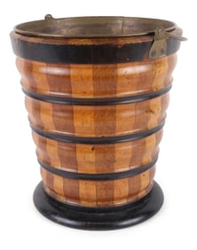 Victorian Anglo-Dutch Peat Bucket