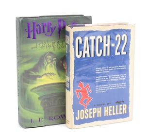 Signed Copy of Joseph Heller's "Catch-22"