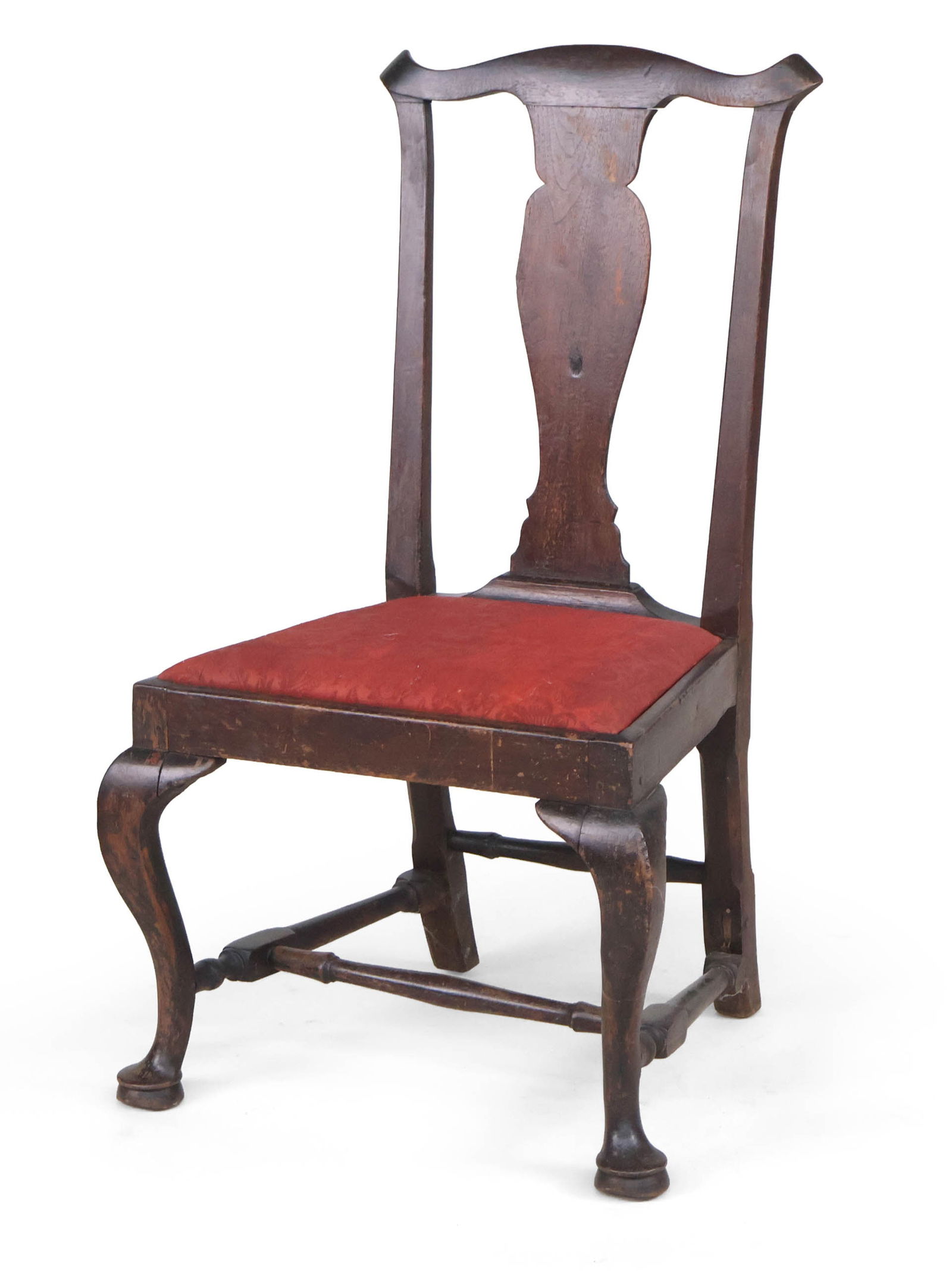Chippendale Walnut Side Chair