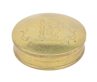 Earl of Warwick's Brass Skippet