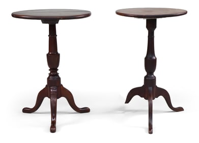 The Conover Family Federal Candlestands