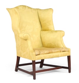 Federal Mahogany Easy Chair