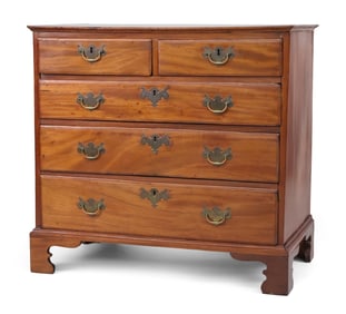 George III Mahogany Chest of Drawers