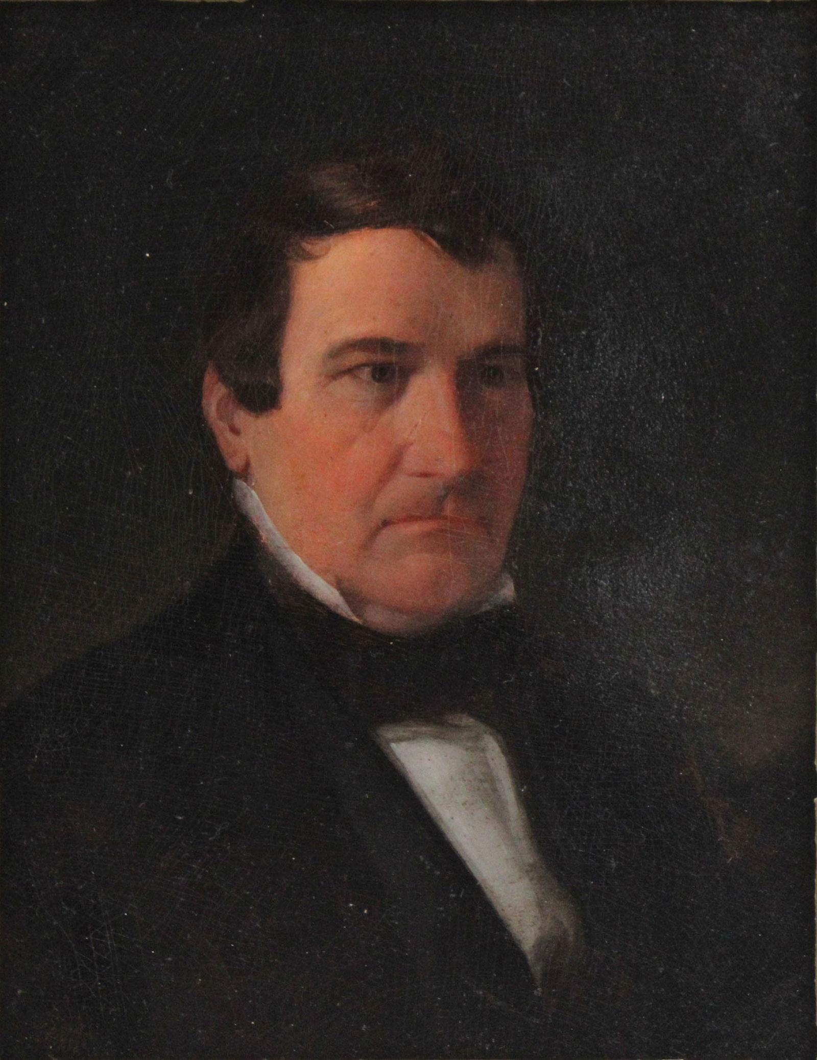 Portrait of a Rhode Island Gentleman, Oil on Canvas (1 of 6)