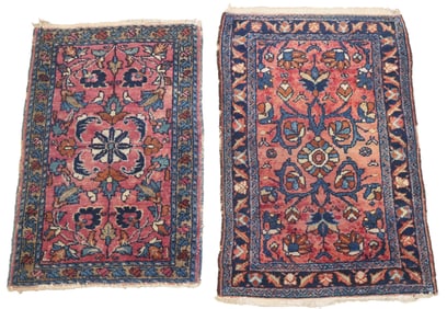 Two Hamadan Rugs