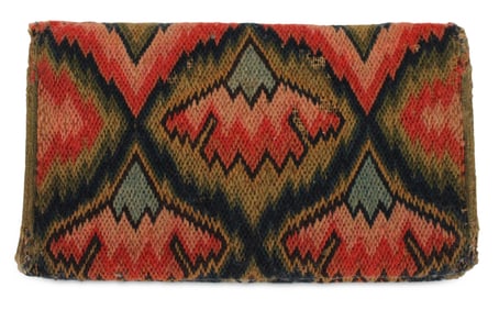 Flame-Stitched Needlework Pocketbook