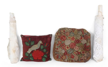 American Hooked Cushion