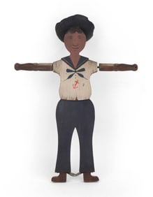 Nantucket Sailor Boy Whirligig