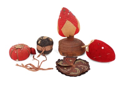 Group of Pincushions