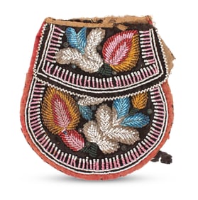 Iroquois Beaded Purse