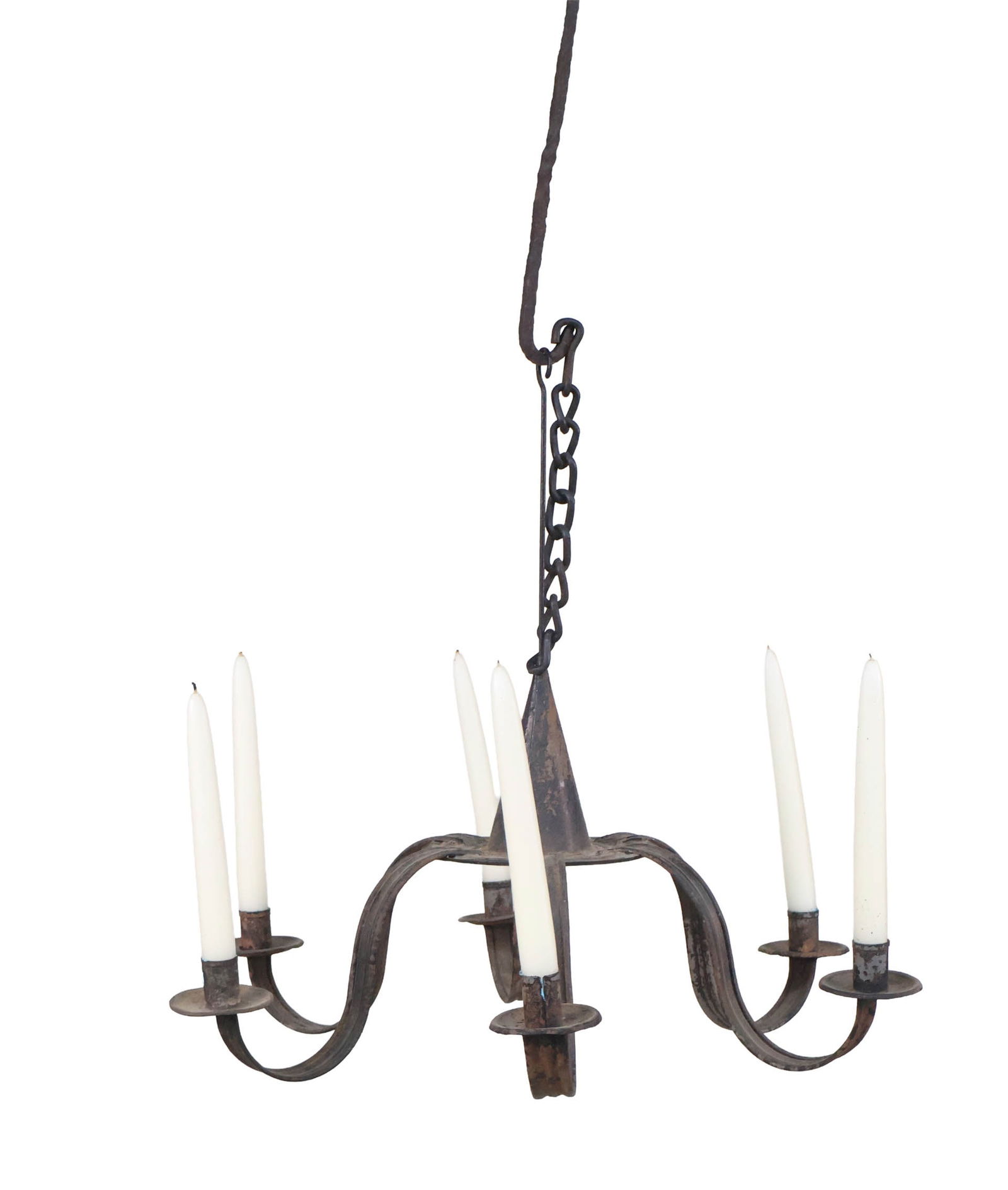 Tin Witch Hat Chandelier (1 of 9)