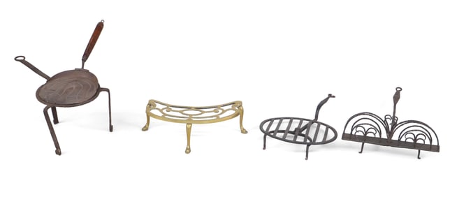 Wrought Iron Standing Trivet