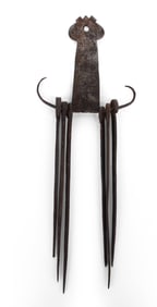 American Wrought Iron Skewer Set