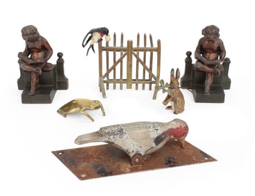 Metal Woodpecker Doorknocker