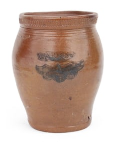 Stoneware Jar