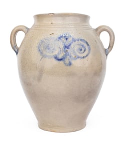 Salt Glazed Stoneware Jar