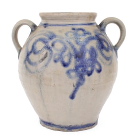 Two-Gallon Stoneware Jar