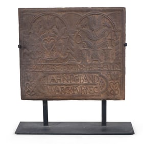 Cast-Iron Stoveplate