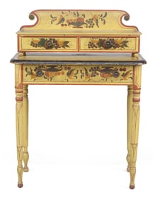 Classical Paint-Decorated Dressing Table