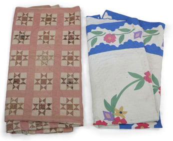 Two Pieced Quilts