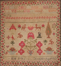 American Needlework Sampler