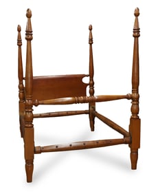 American Maple Bedstead