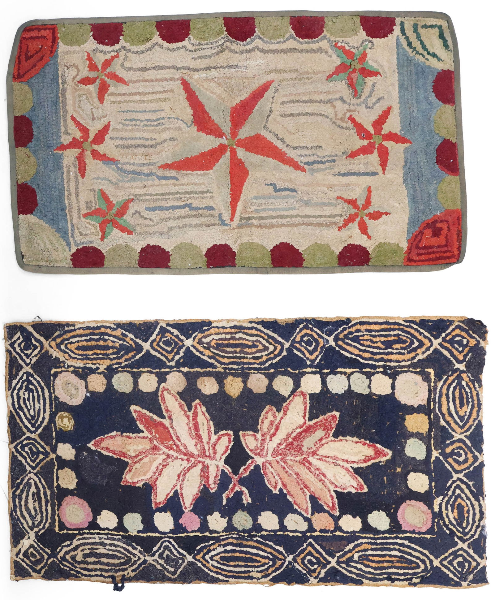 Two Hooked Rugs (1 of 11)