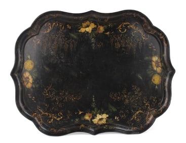 Victorian Lacquered Tray