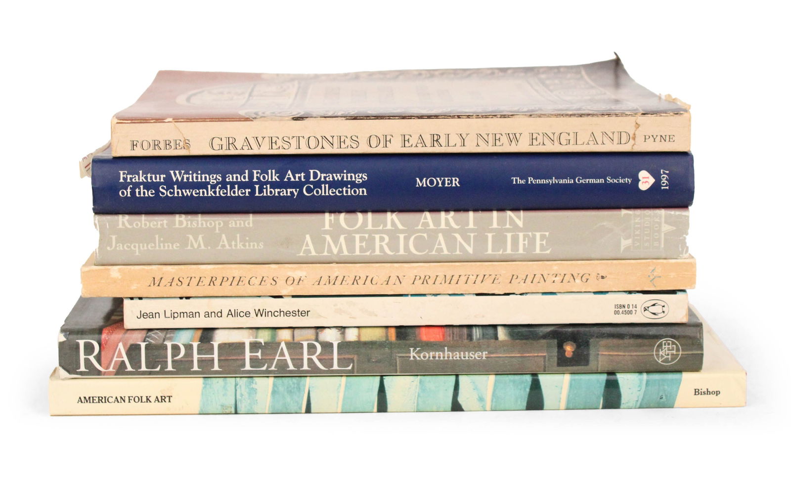 Group of Folk Art Reference Books (1 of 14)