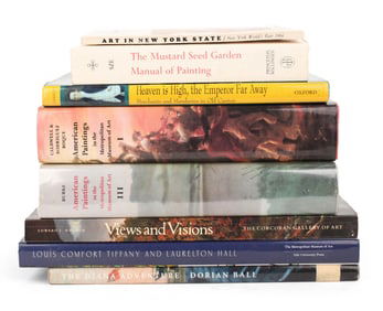 Group of Fine and Asian Art Reference Books