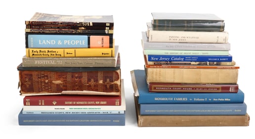 Group of Books about New Jersey History