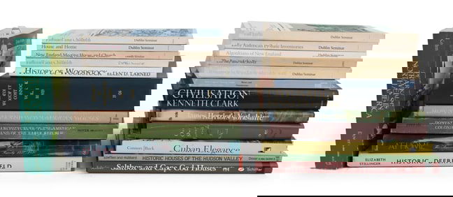 Group of Architectural and Historical Reference Books