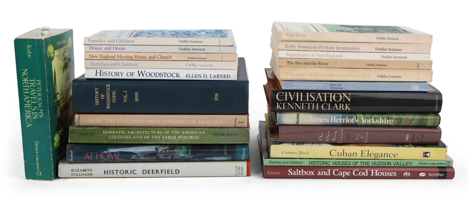 Group of Architectural and Historical Reference Books (1 of 12)