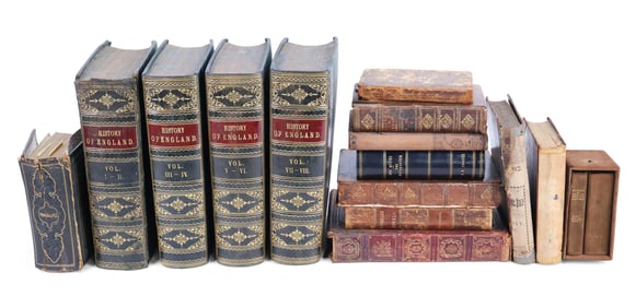Group of Assorted Antique Books