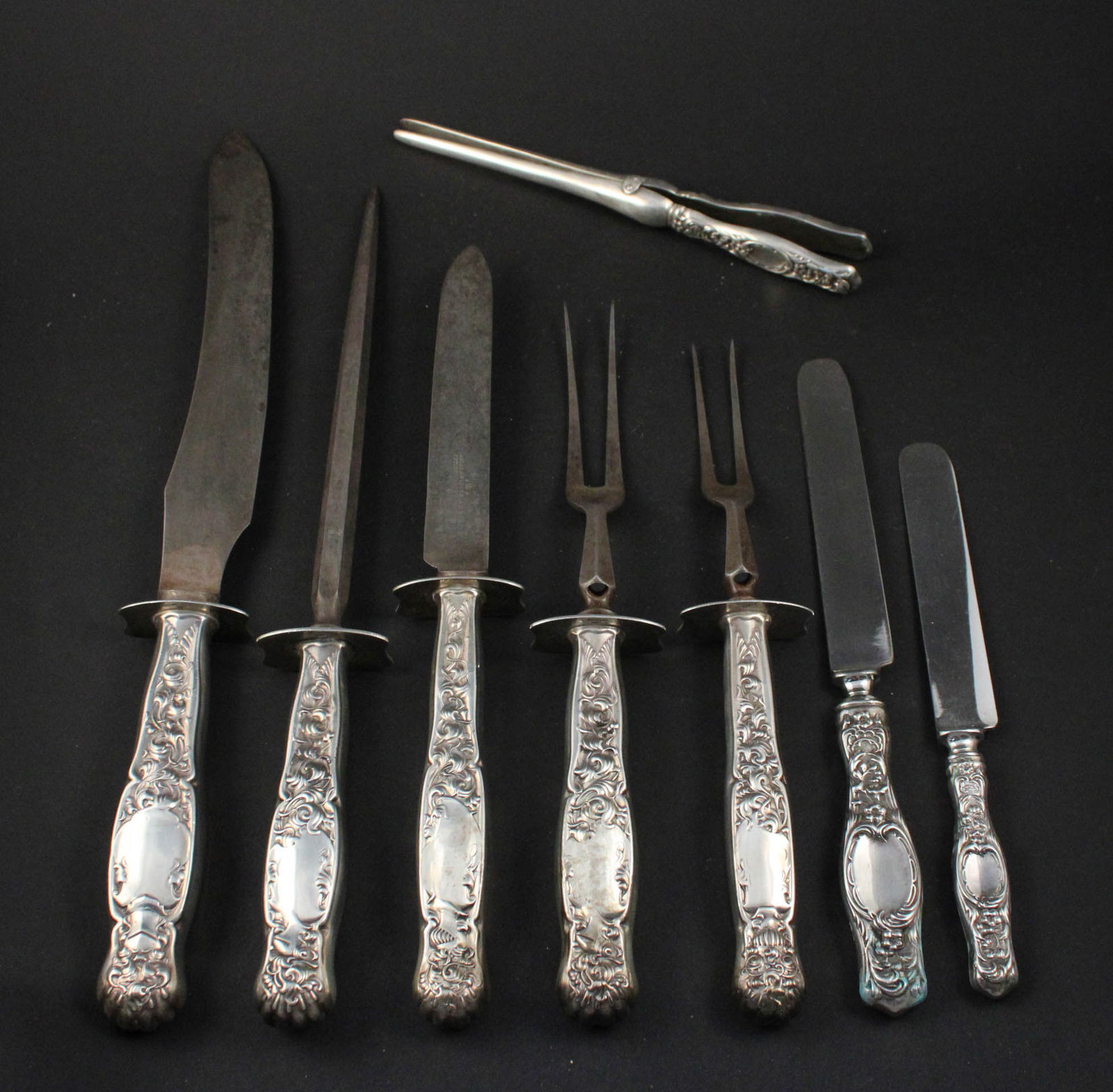 Whiting Sterling Silver Knives and Others (1 of 11)