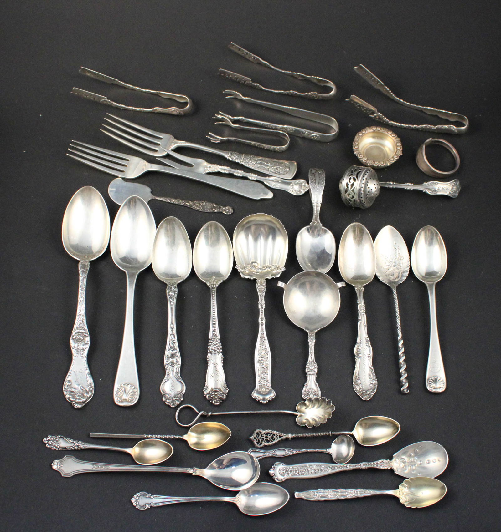 Assorted Sterling Silver Flatware (1 of 18)