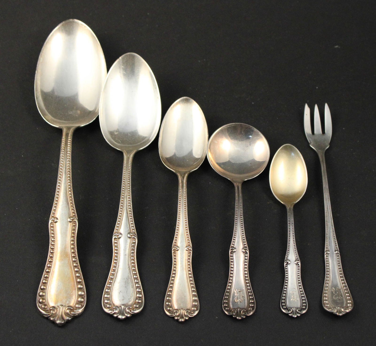 Frank M Whiting Sterling Silver Partial Flatware (1 of 8)