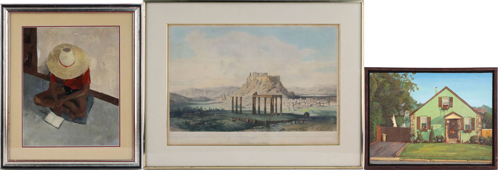 Frank DePascale, Green House, Oil on Canvas (1 of 19)