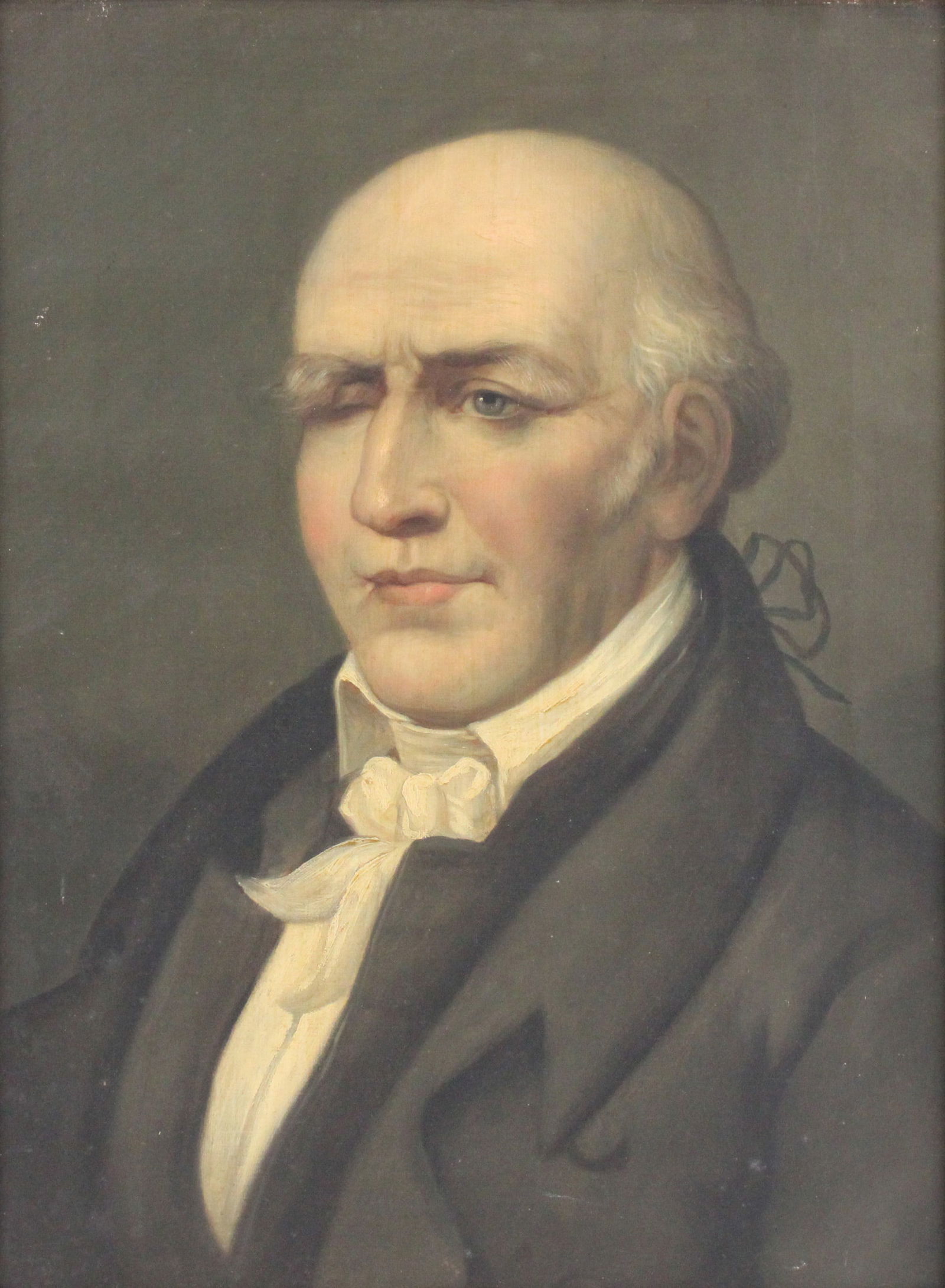 Portrait of Stephan Girard, Oil on Canvas (1 of 8)