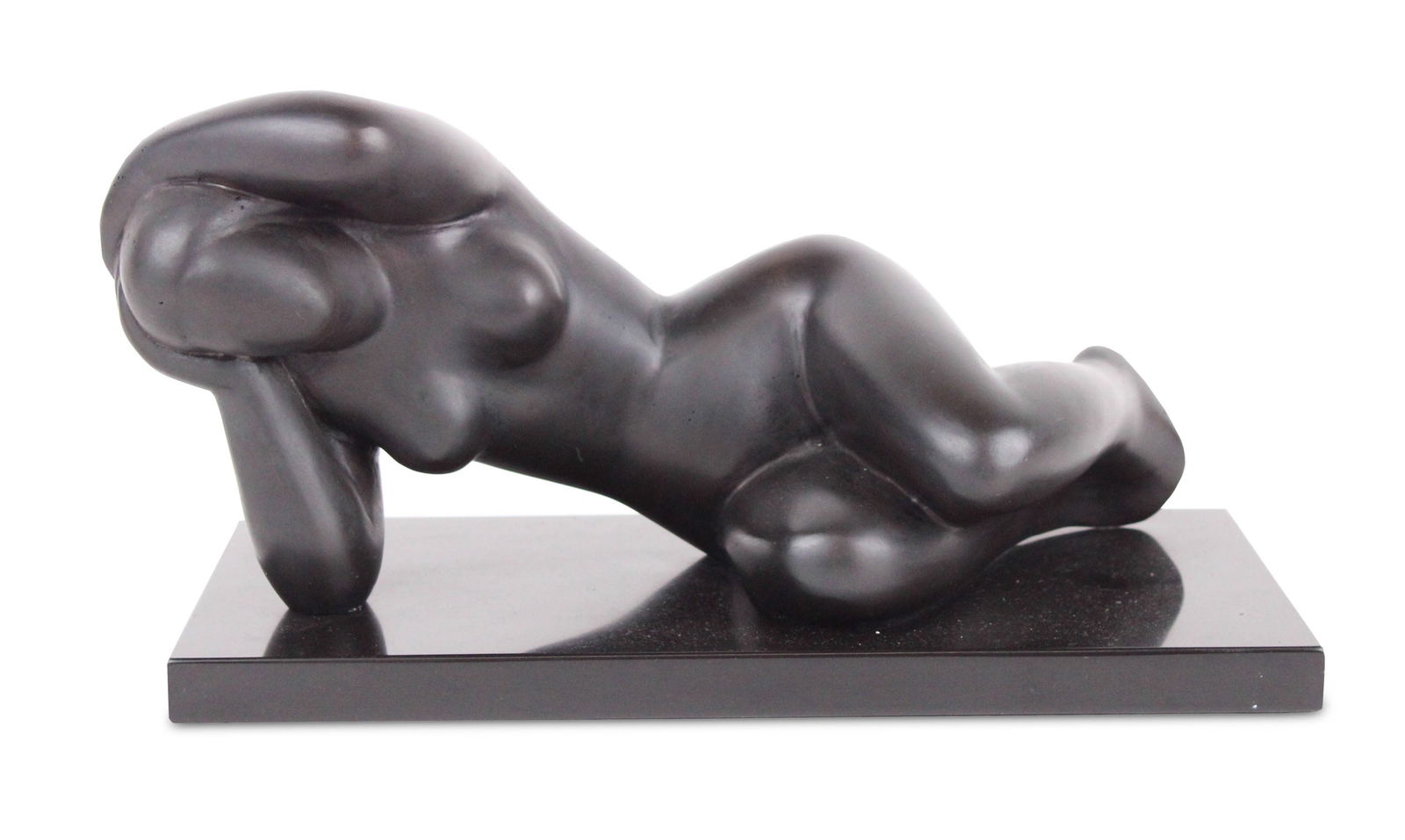 Moshe Ziffer, 1902-1989, Reclining Female, Bronze (1 of 6)