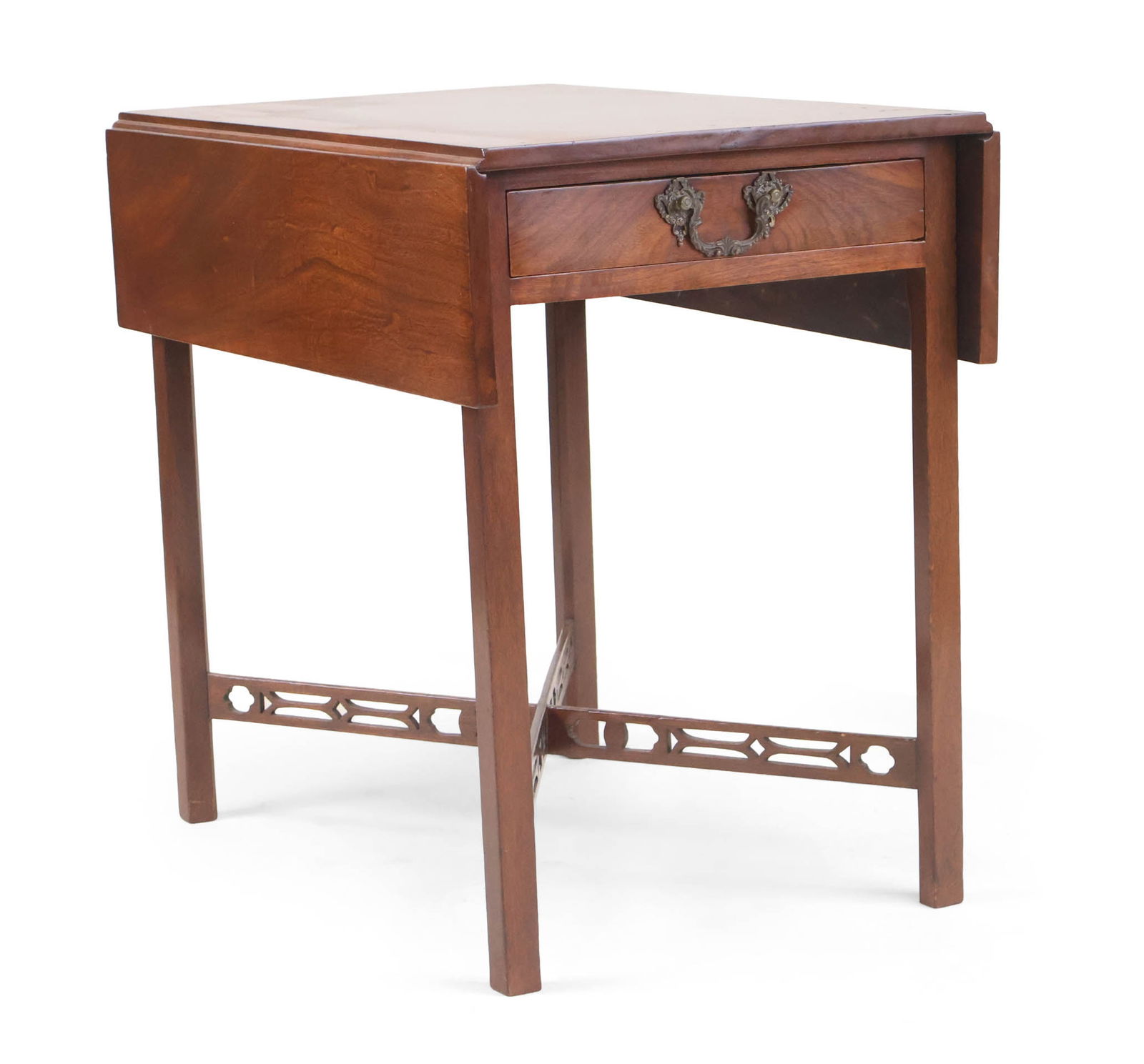 Chippendale Mahogany Pembroke Table (1 of 11)