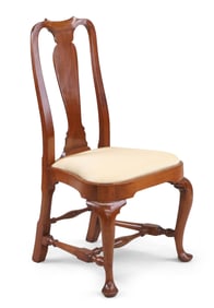 Queen Anne Walnut Side Chair