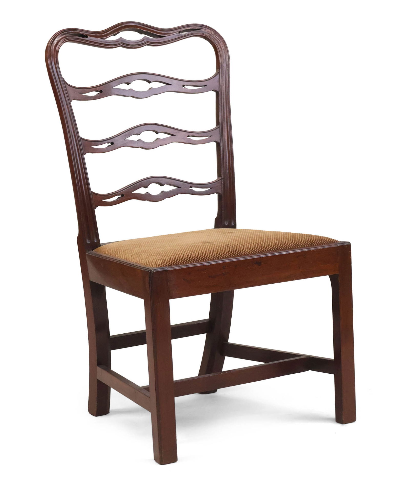 Chippendale Carved Mahogany Side Chair (1 of 10)