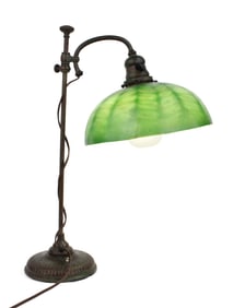 Tiffany Studios Cast Bronze Desk Lamp