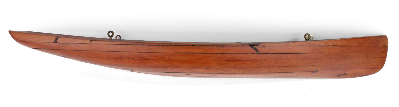 Vintage Half Hull Model of a Sailing Vessel (1 of 6)