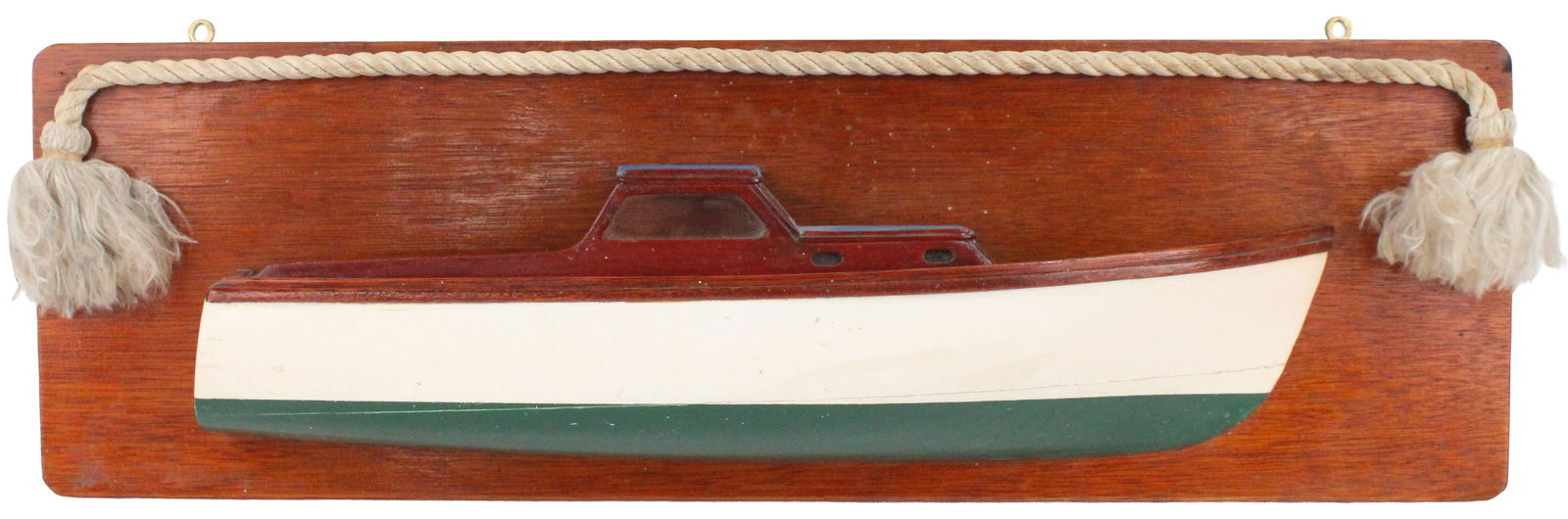 Vintage Half Hull Model of Motor Cruising Yacht (1 of 5)