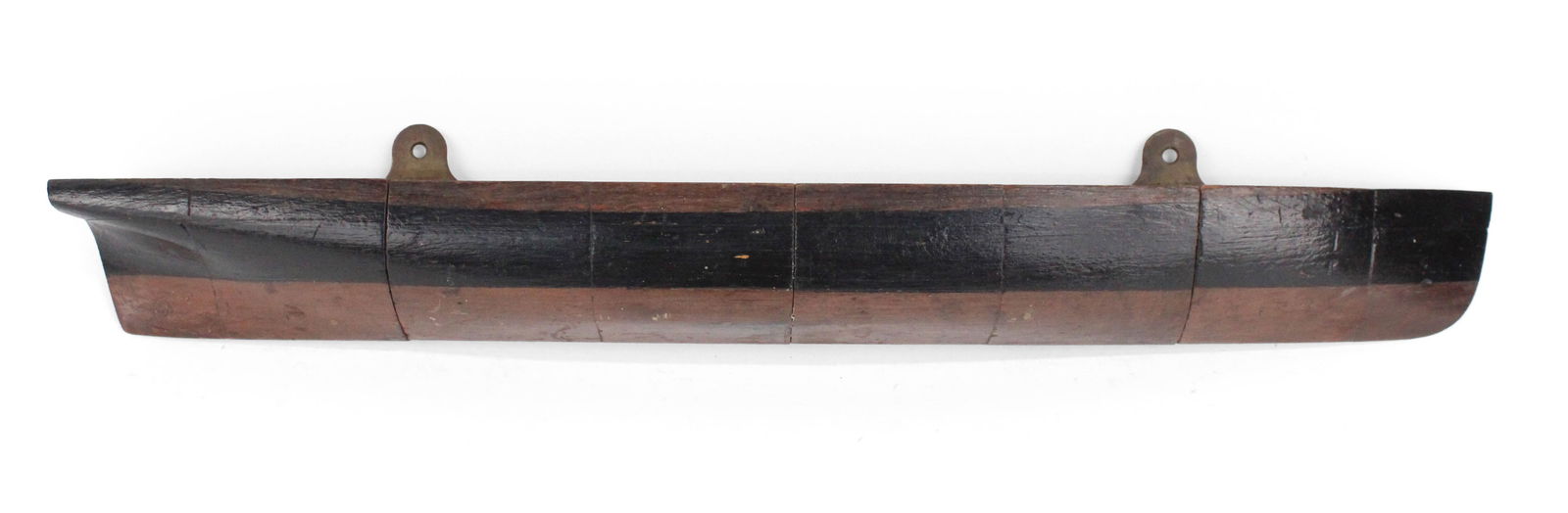 Vintage Half Hull Ship Builder's Model (1 of 8)