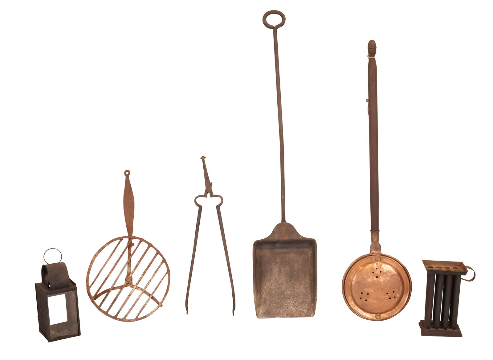 Copper Bedwarmer (1 of 10)