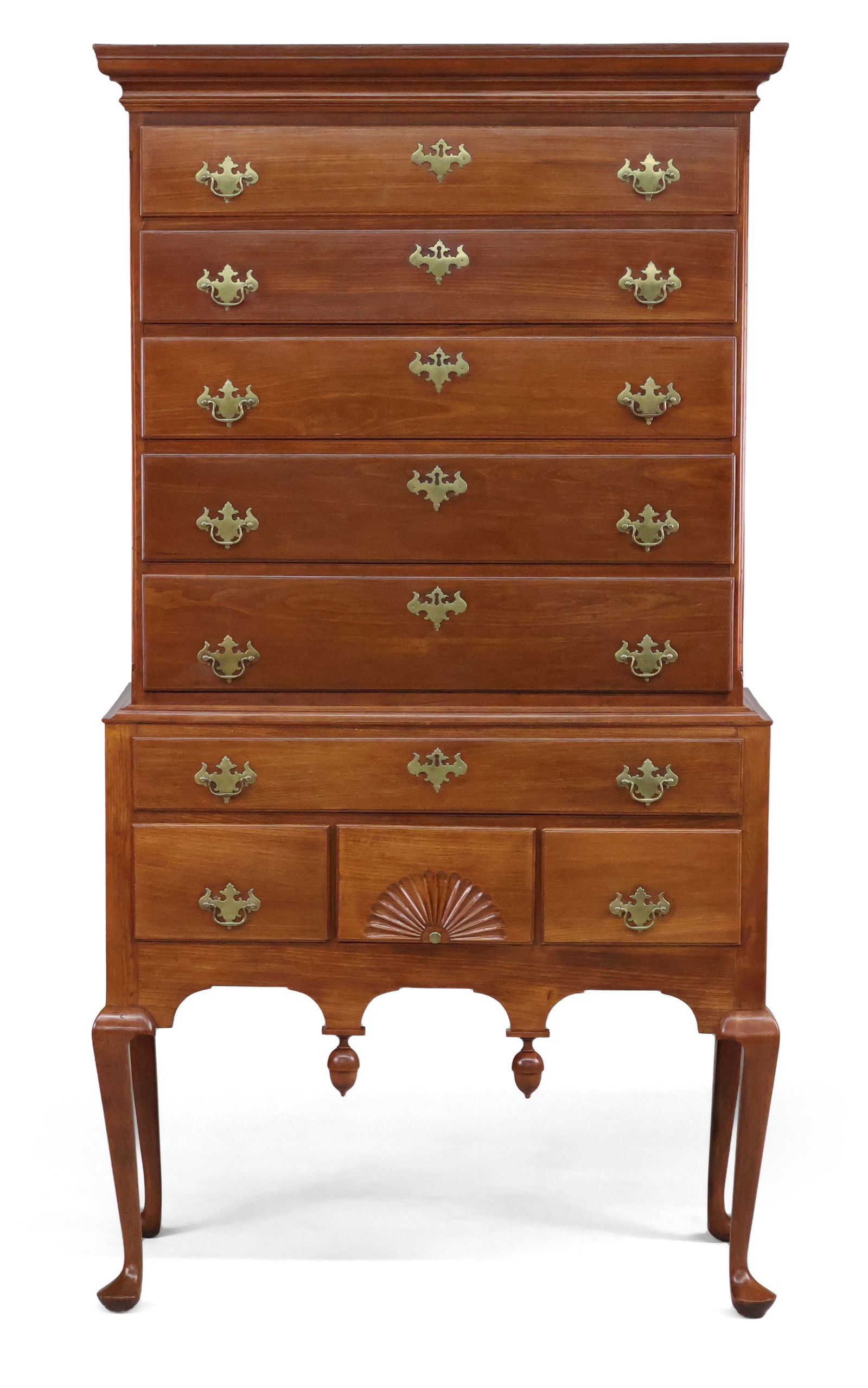 Chippendale Mahogany Highboy (1 of 19)