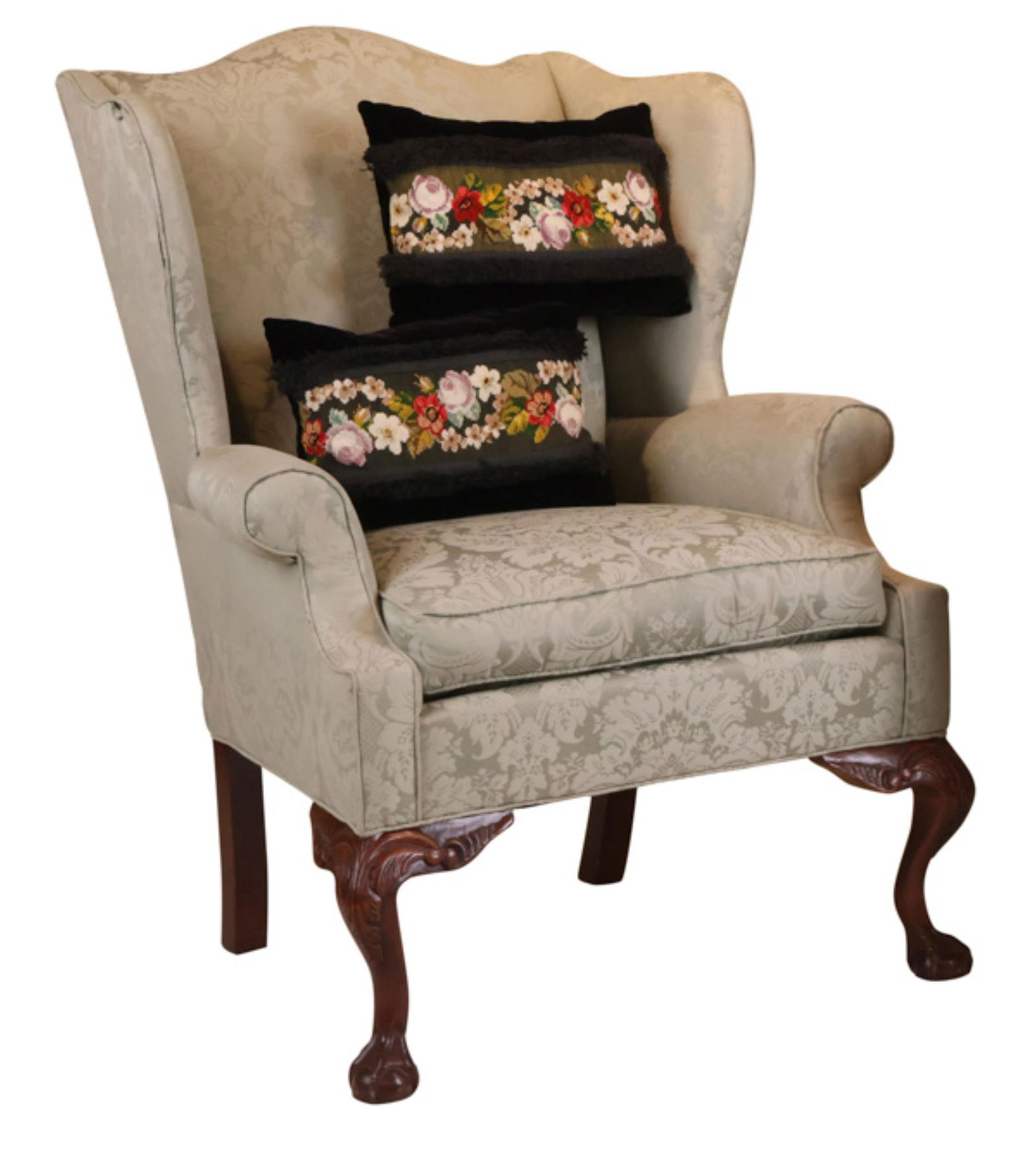 Hickory Chair Furniture Co. Wing Chair (1 of 8)